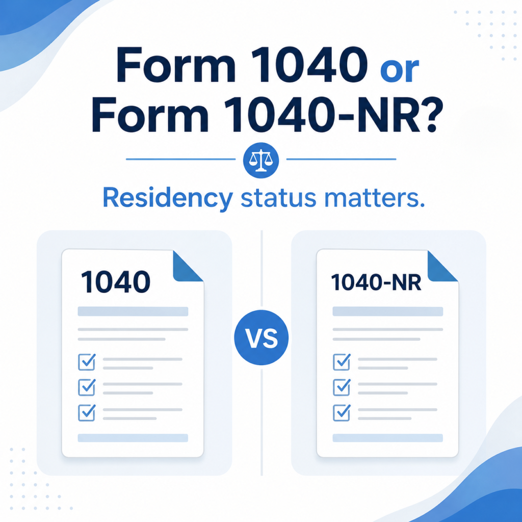 Nonresident Tax Basics